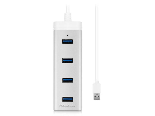 Кабели и Адаптери Macally USB 3.0 HUB