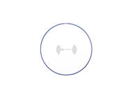 Зарядни устройства 4smarts Inductive Fast Charger VoltBeam Style, бяло