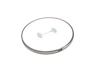 Зарядни устройства 4smarts Inductive Fast Charger VoltBeam Style, бяло