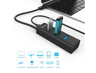 Кабели и Адаптери TeckNet HU04 USB 3.0 HUB