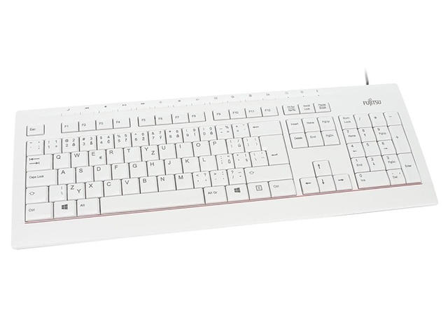 Клавиатури Fujitsu KB521, в бяло