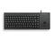 Клавиатури Cherry G84-5400 с тракбол, в черно