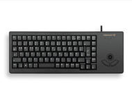 Клавиатури Cherry G84-5400 с тракбол, в черно