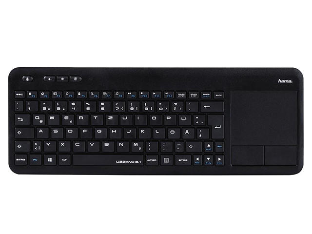 Клавиатури Hama Uzzano 3.1 с тъч пад