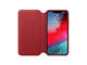 Калъфи Apple iPhone XS Max Leather Folio, в червено