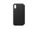 Калъфи Apple iPhone XS Leather Folio, в черно