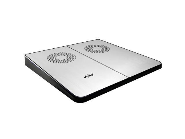 Подложки Охлаждаща поставка Spire PacificBreeze II, сребриста