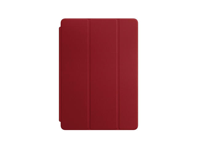 Калъфи за таблети Apple Leather Smart Cover за iPad Pro 10.5, в червено