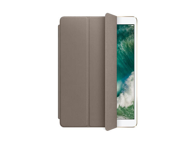 Калъфи за таблети Apple Leather Smart Cover за iPad Pro 10.5, в сиво