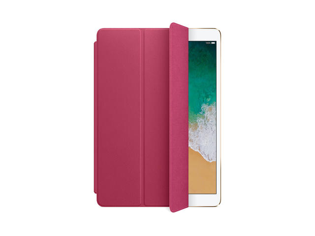 Калъфи за таблети Apple Leather Smart Cover за iPad Pro 10.5, в розово