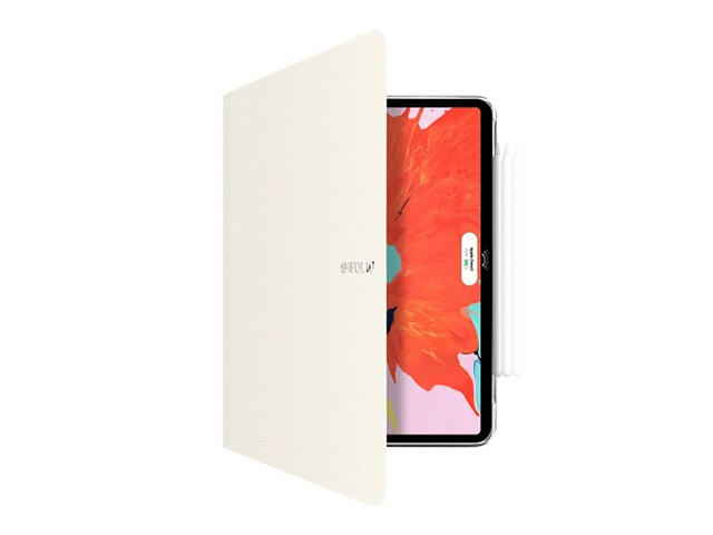 Калъфи за таблети SwitchEasy CoverBuddy Folio Case за iPad Pro 12.9 (2018), бял