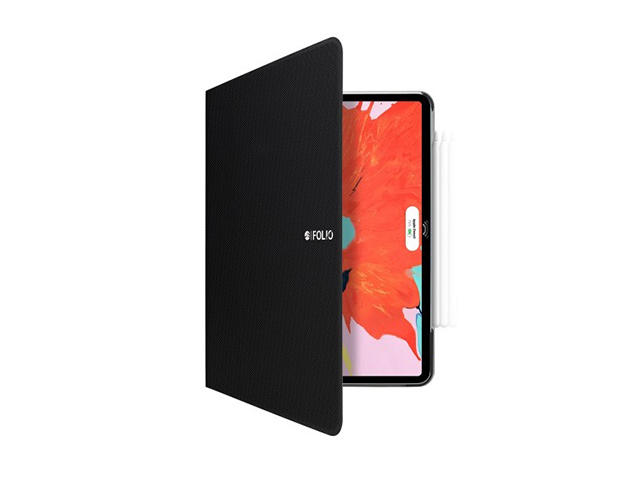 Калъфи за таблети SwitchEasy CoverBuddy Folio Case за iPad Pro 12.9 (2018), черен