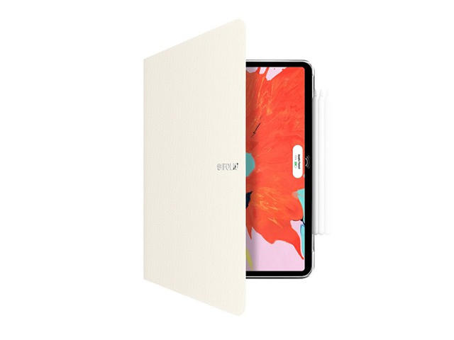 Калъфи за таблети SwitchEasy CoverBuddy Folio Case за  iPad Pro 11 (2018), бял