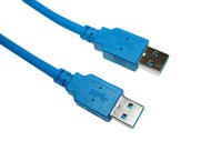 Кабели и Адаптери VCom Кабел USB 3.0 AM / AM - CU303-1.8m