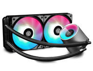 Охладители DeepCool Water Cooling CASTLE 240 Addressable RGB