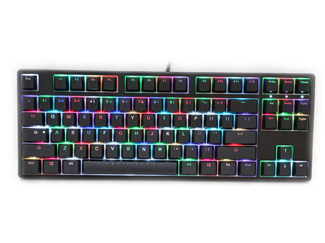 Клавиатури Ducky One Black TKL RGB