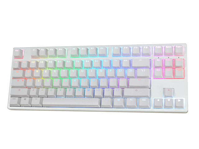 Клавиатури Ducky One White TKL RGB