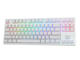 Клавиатури Ducky One White TKL RGB