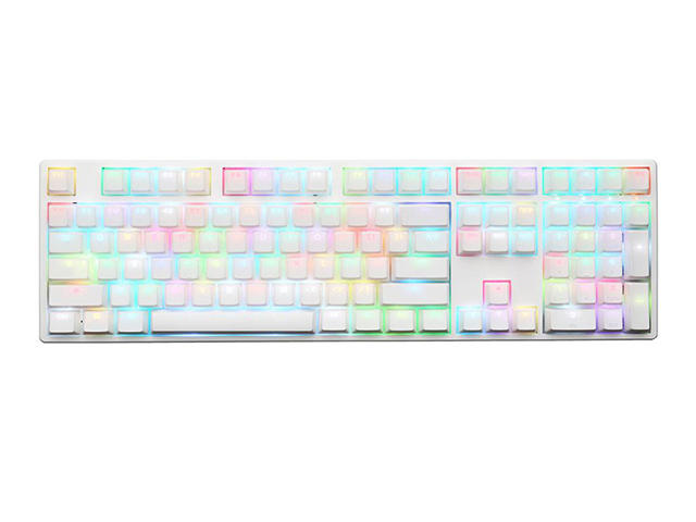 Клавиатури Ducky One White RGB