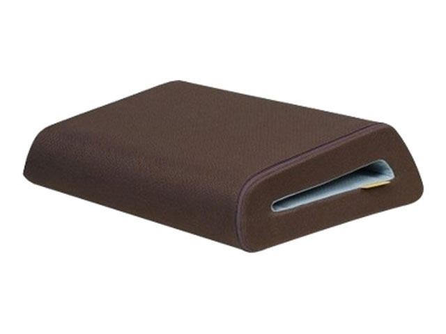 Подложки Подложка за до 17-инчов лаптоп (кафяв/светлосин цвят)