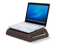 Подложки Подложка за до 17-инчов лаптоп (кафяв/светлосин цвят)