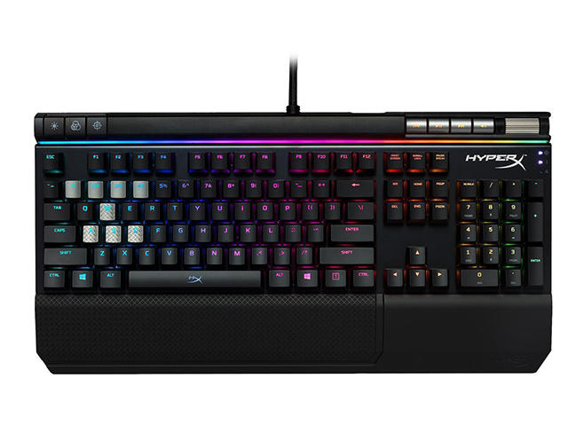 Клавиатури HyperX Alloy Elite RGB, Blue
