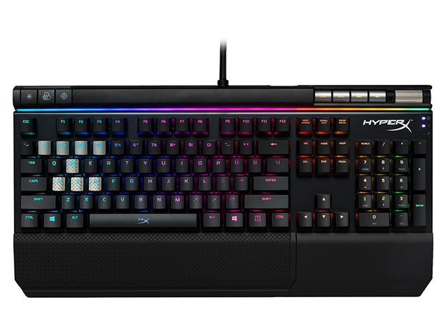 Клавиатури HyperX Alloy Elite RGB, Brown
