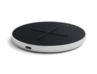 Зарядни устройства Satechi Wireless Charging Pad v2, сребристо