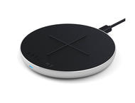 Зарядни устройства Satechi Wireless Charging Pad v2, сребристо