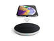 Зарядни устройства Satechi Wireless Charging Pad v2, сребристо