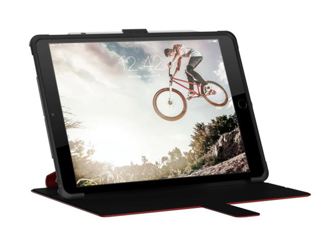 Калъфи за таблети Urban Armor Gear Metropolis калъф за iPad Pro 10.5 (2017), в червено