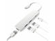 Кабели и Адаптери Satechi USB-C Multiport Adapter, сребрист