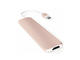 Кабели и Адаптери Satechi USB-C Multiport Adapter, в розово-златисто