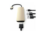 Кабели и Адаптери Satechi USB-C Multiport Adapter, в златисто