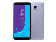 Смартфони Samsung Galaxy J6 (2018) Single SIM 32GB, светлолилав цвят