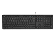 Клавиатури Dell KB216 Wired Multimedia Keyboard English Black