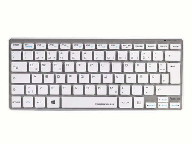Клавиатури HAMA ROSSANO 2.4GHZ