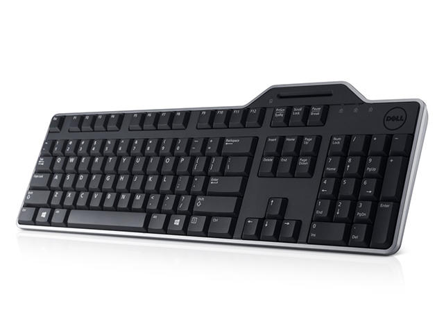 Клавиатури Dell KB813 Smartcard Keyboard English Black