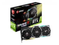 Видео карти MSI GeForce RTX 2080 Ti GAMING X TRIO