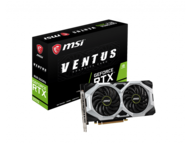 Видео карти MSI GeForce RTX 2070 VENTUS 8G