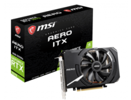 Видео карти MSI GeForce RTX 2070 AERO ITX 8G
