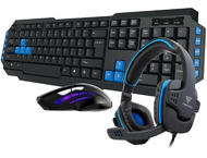 Клавиатури Gamdias POSEIDON E1 COMBO