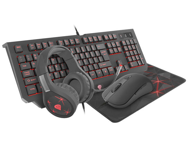 Клавиатури Genesis COBALT 300