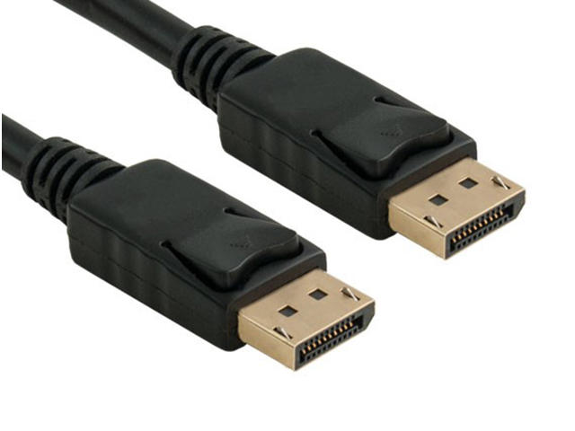 Кабели и Адаптери VCom Display Port DP M / M Black - CG631-B-3m