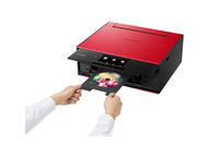 Принтери Canon PIXMA TS9155 All-In-One, Red
