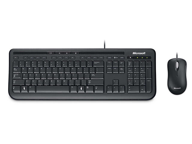 Клавиатури Microsoft Wired Desktop 600 
