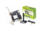 Безжични адаптери Gigabyte GC-WB1733D-I