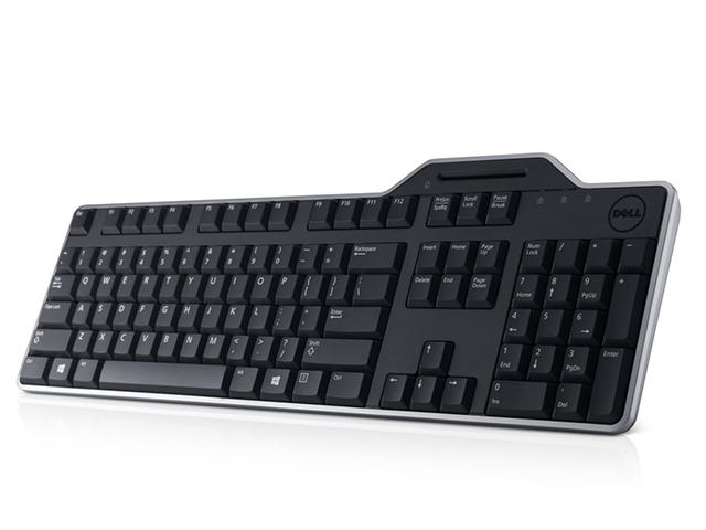 Клавиатури Dell KB813 Smartcard Keyboard, US/European (QWERTY)