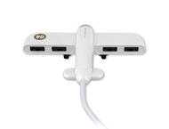 Кабели и Адаптери 4smarts USB-A to 4x USB-A Charging & Data Hub Airforce One