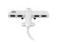 Кабели и Адаптери 4smarts USB-A to 4x USB-A Charging & Data Hub Airforce One